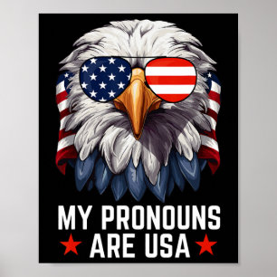 Manar mina pronouns är USA Lusnyj, 4 juli A Poster