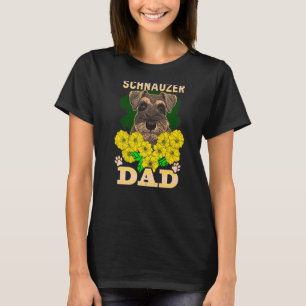 Manar Ministern Schnauzer Hundar Manar Schnauzer H T Shirt