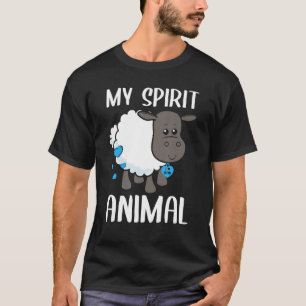 Manar Mitt andraldjur får i Kärlek Pappa Heart Val T Shirt