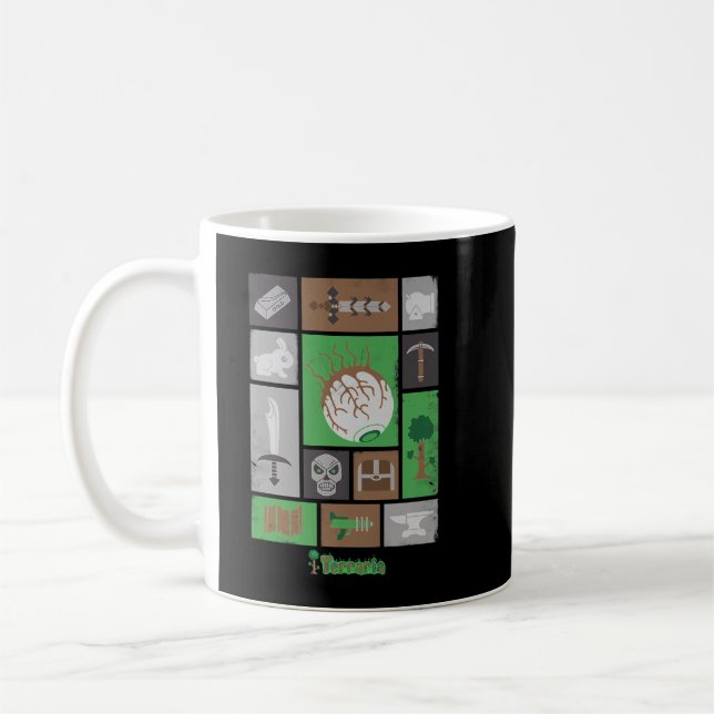 Manar mitt favoritbidrag till terraria på födelsed kaffemugg (Vänster)