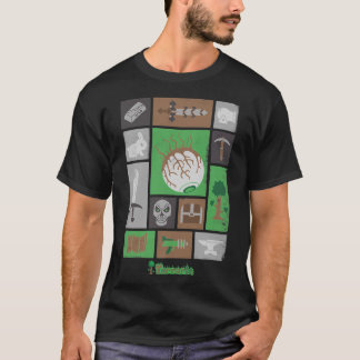 Manar mitt favoritbidrag till terraria på födelsed t shirt