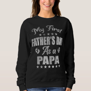 Manar Mitt första Fars dag som Pappa Nyfödd bebis T Shirt