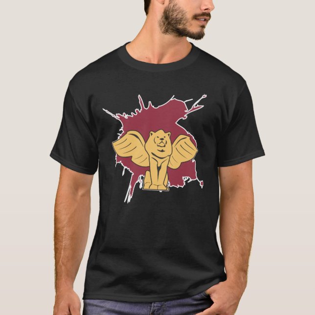 Manar MK837-T-tröja Tee (Framsida)