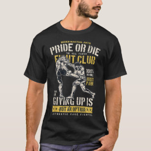Manar MMA Cage Fighting Manar Coola Fighter MMA T Shirt