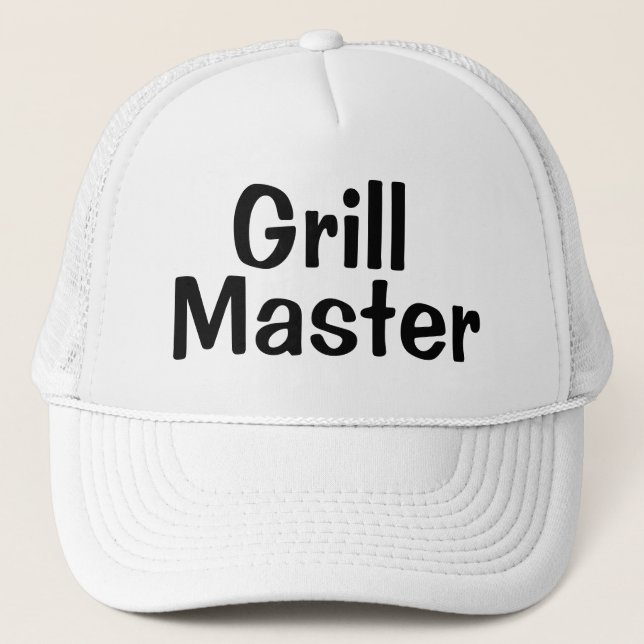 Manar Mode Baseball GRILL MASTER Keps (Framsida)