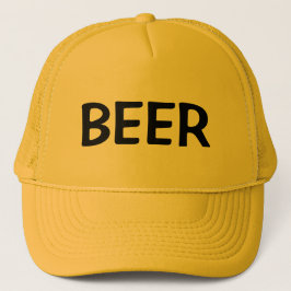 Manar Mode Baseball Novelty BEER Keps