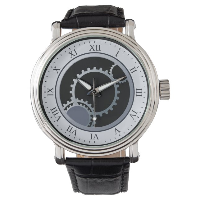 Manar Mode Gear Armbandsur (Framsida)