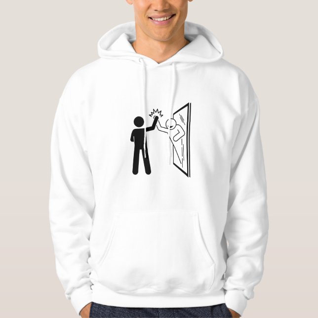 manar mode hoodie (Framsida)