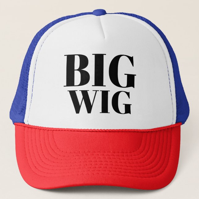 Manar Mode Novelty Baseball BIG WIG Keps (Framsida)
