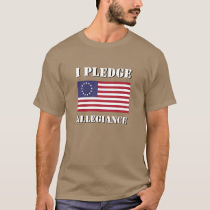 Manar Mode Novelty I VÄLKOMNAR ALLEGIANCE T Shirt