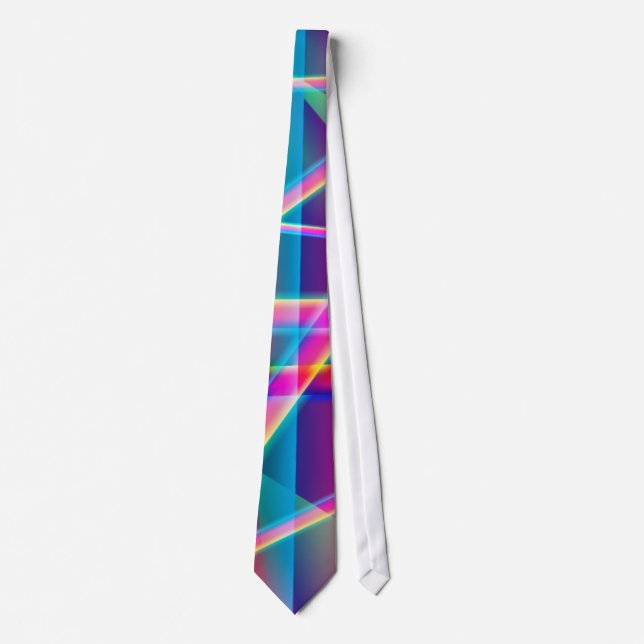 MANAR MODE TIES - NEON BEAMS DESIGN - MODE SLIPS (Framsida)