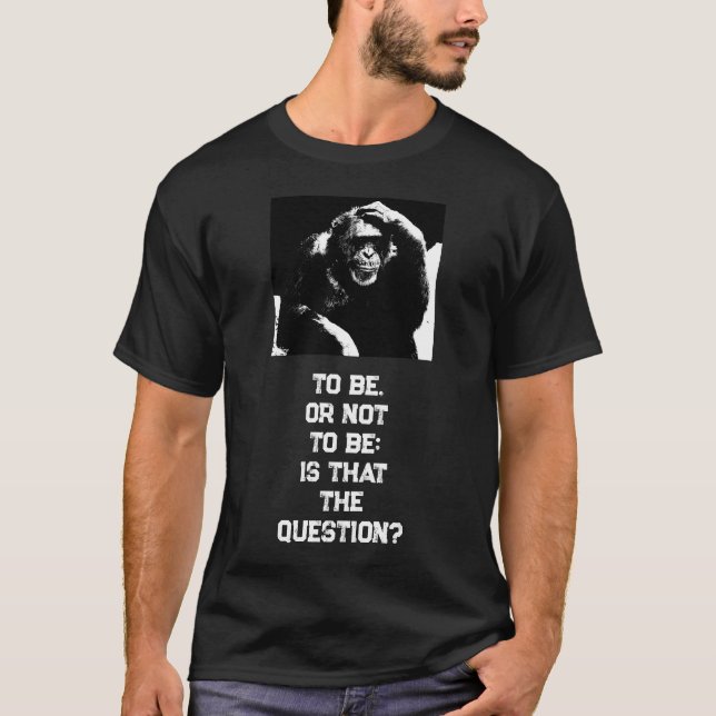 Manar Modern Anpassade av mall - nedtonad text T Shirt (Framsida)