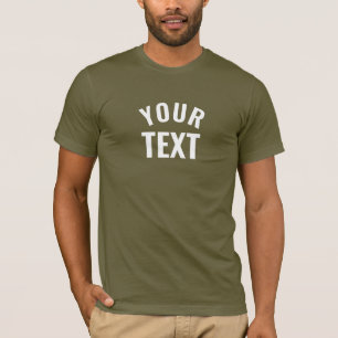 Manar Modern Bella+Canvas armés Grönt Kortärmad T Shirt