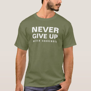 Manar Modern Elegantens trötthetströtthet Grönt Ge T Shirt