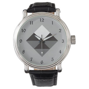 Manar Modern Geometric Abstrakt Art Unique Stilar Armbandsur