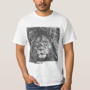 Manar Modern T-Shirts Lejona Ansikte Elegant-mall