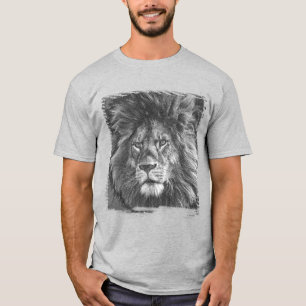Manar Modern Tee Shirt Lejon Ansikte-poppmall