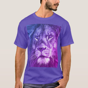 Manar Modern Tee Shirts Animals - mall Lejon Ansik