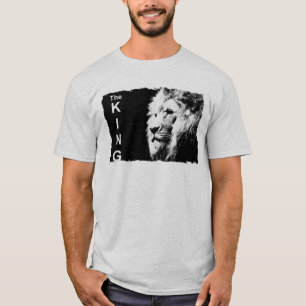 Manar Modern Tees Lejona Ansikte-mall Ash T Shirt