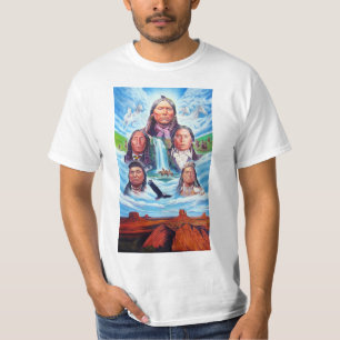 Manar Modern Trendig Native America-mall T Shirt
