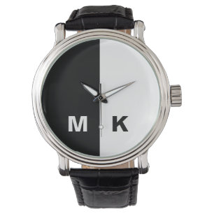 Manar moderna Monogram Armbandsur