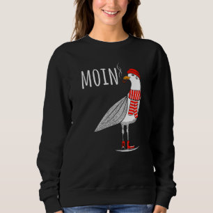 Manar Moin som lägger ut Fiskmås Bird Sea Sailing T Shirt