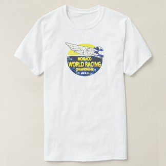 Manar MONACO WORLD TÄVLA CHAMPIONSHIP T-Shirt