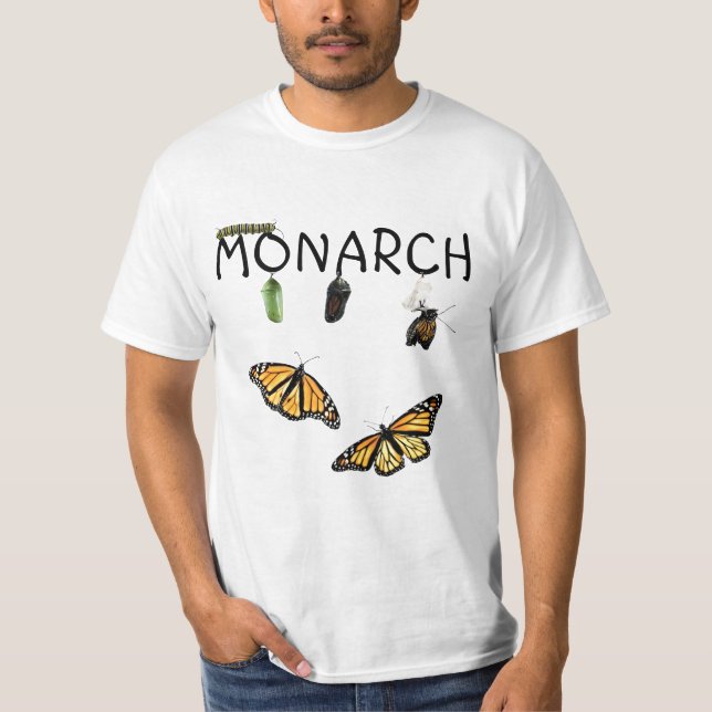 Manar - Monarch Life Cycle T Shirt (Framsida)