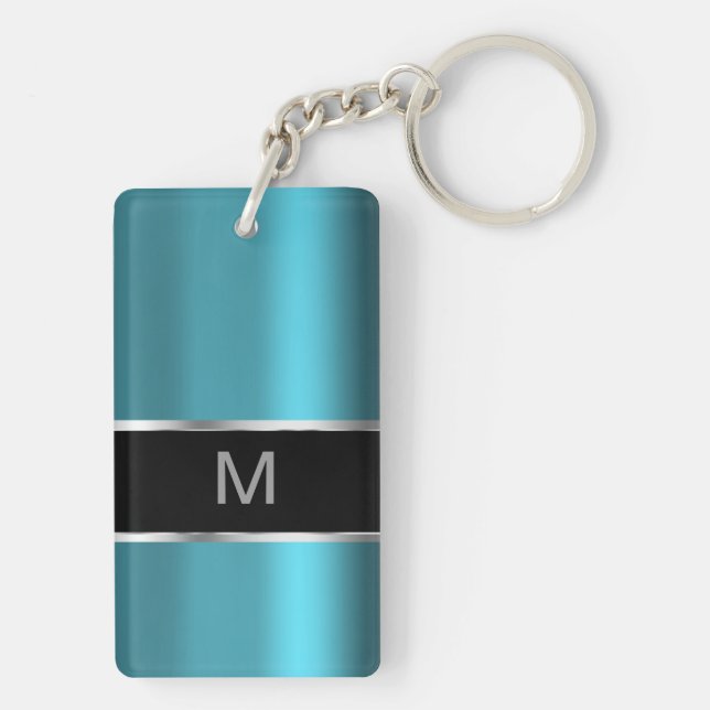 Manar Monogram Keychain (Baksidan)