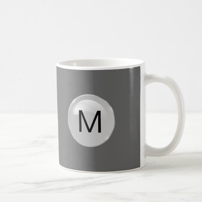 Manar Monogramkaffe koppar (Höger)