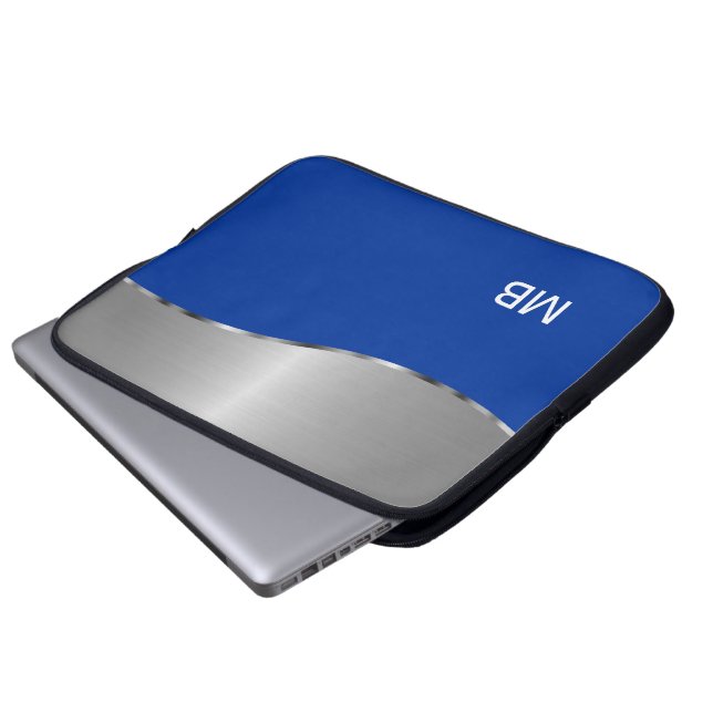 Manar Monogramlaptop sleeve (Framre botten)