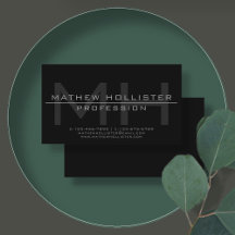 Manar Monogrammed, Grått & Black