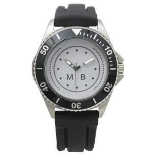 Manar Monogramstil Armbandsur