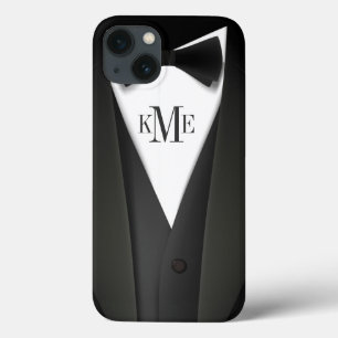 Manar mönster för smokingkostym - unik Monogram
