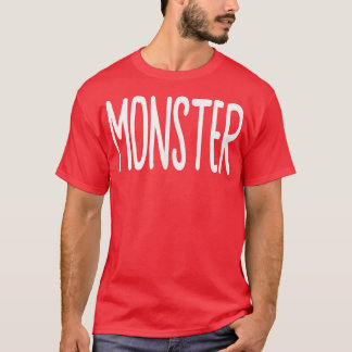 Manar MONSTER Gym Fitness Workout Bodybuilding Mot T Shirt
