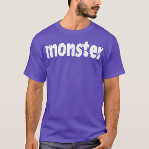 Manar MONSTER Gym Fitness Workout Bodybuilding Mot T Shirt