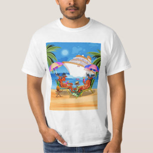Manar Moose Cruise 2025 T-Shirt