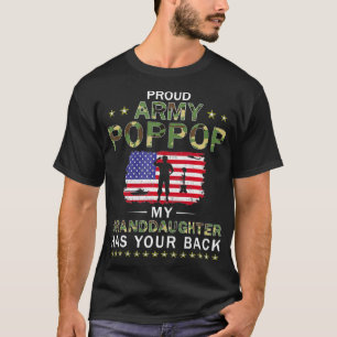 Manar Mordottern har din bakåtstolta armé Poppop T Shirt