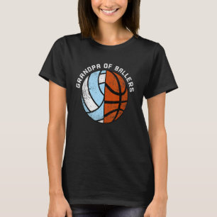 Manar morfar från ballarna Volleyball Basketball G T Shirt