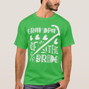 Manar morfar från Bröllop och Bachelo, Bride Cute T Shirt