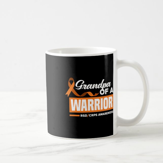 Manar morfar från Warrior Support RSD Cr Kaffemugg (Höger)