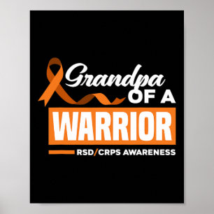 Manar morfar från Warrior Support RSD Cr Poster