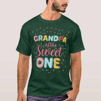Manar morfar på sötingen en1st Bday Donut Dada C T Shirt