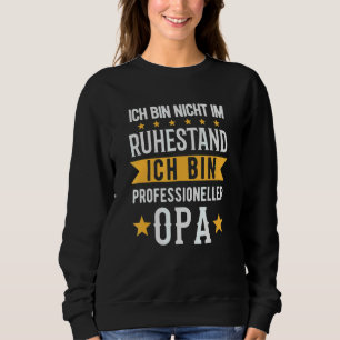 Manar Morfar Pensionär Sayed Professionell Grandp T Shirt