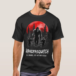 Manar morfar Squatch som en morfar... T Shirt