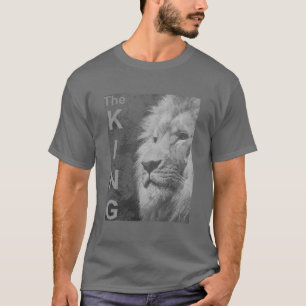 Manar Mörk Grått T Shirt Modern Elegant Template