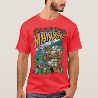 Manar Mörk "Growing Up in Mandan" T-shirt