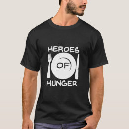 Manar Mörk Heroes of Hungrig T-shirt