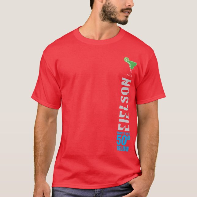 Manar - mörk T-tröja T-shirt (Framsida)