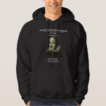 Manar mörka grundläggande Hoodie